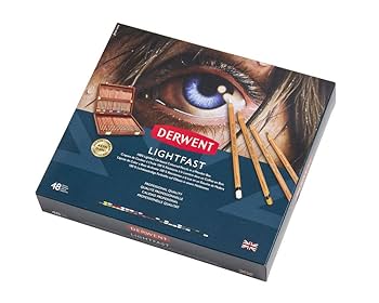 DERWENT LIGHTFAST 色鉛筆 72色缶入りプラス44本 DERWENT LIGHTFAST 色鉛筆 72色缶入りプラス44本 Derwent